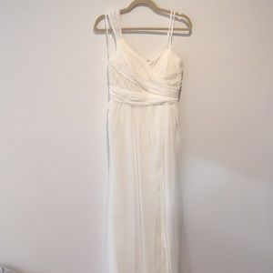 Hailey Adrianna Papell one shoulder dress